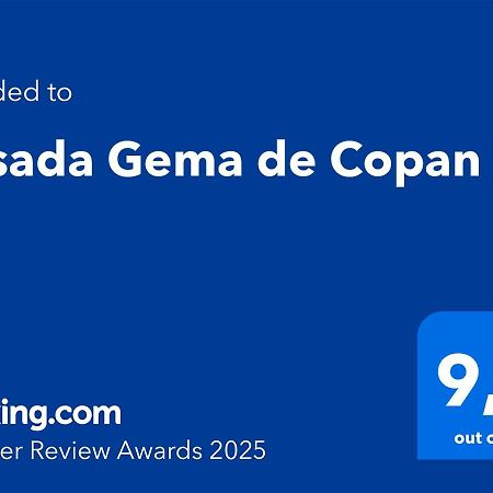 Posada Gema De Copan Santa Rosa de Copan Ngoại thất bức ảnh