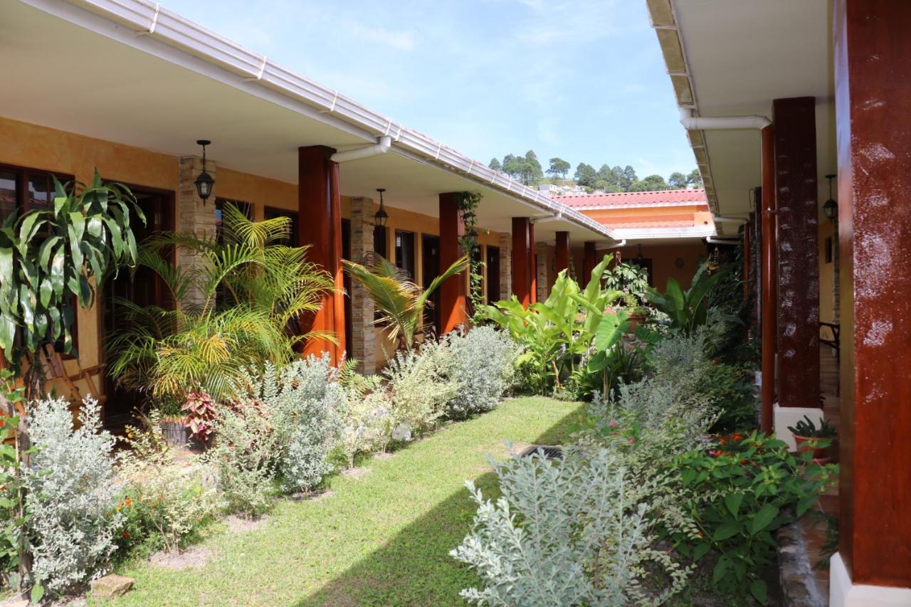 Posada Gema De Copan Santa Rosa de Copan Ngoại thất bức ảnh
