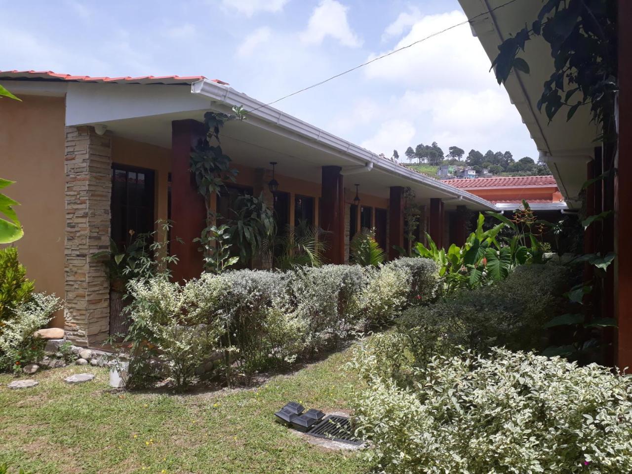 Posada Gema De Copan Santa Rosa de Copan Ngoại thất bức ảnh