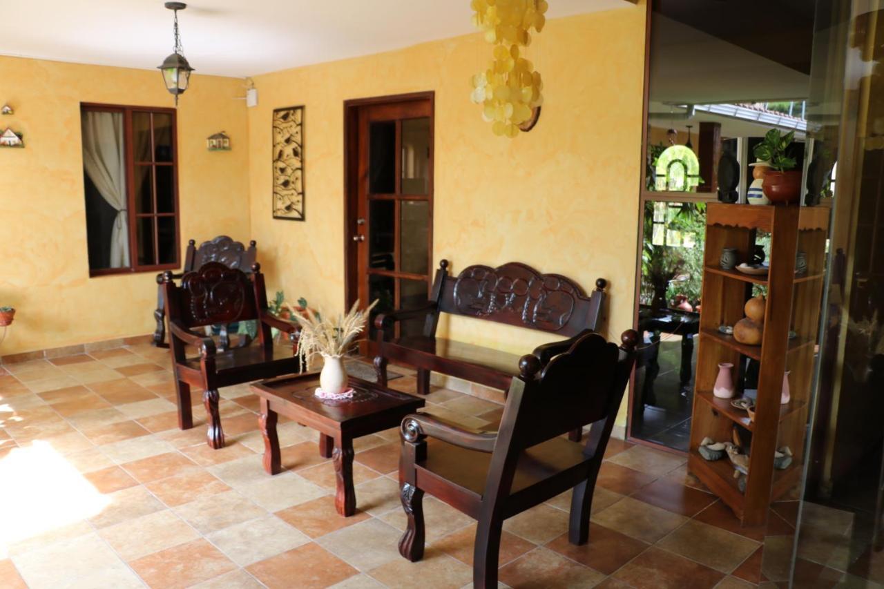 Posada Gema De Copan Santa Rosa de Copan Ngoại thất bức ảnh