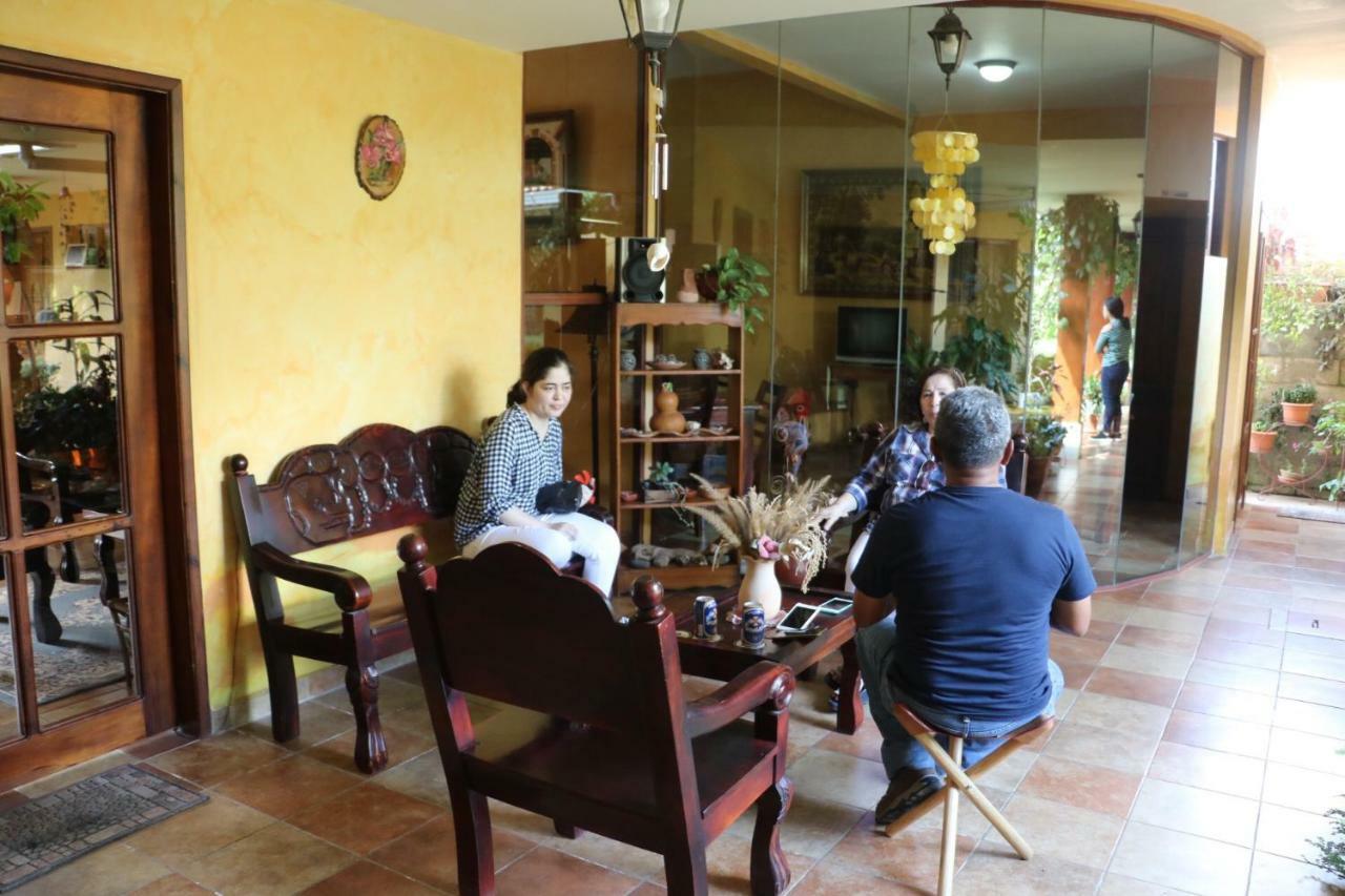Posada Gema De Copan Santa Rosa de Copan Ngoại thất bức ảnh