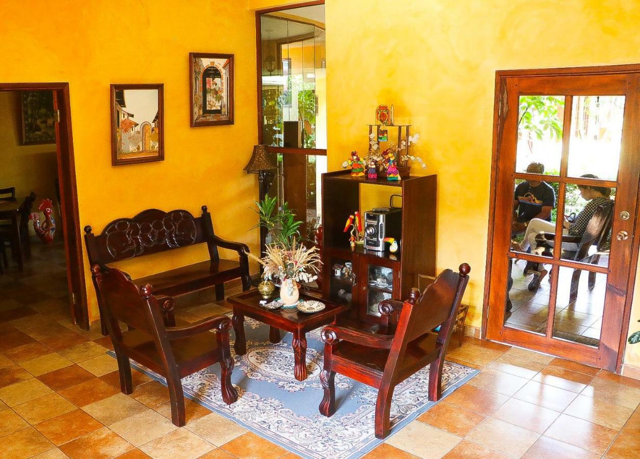 Posada Gema De Copan Santa Rosa de Copan Ngoại thất bức ảnh