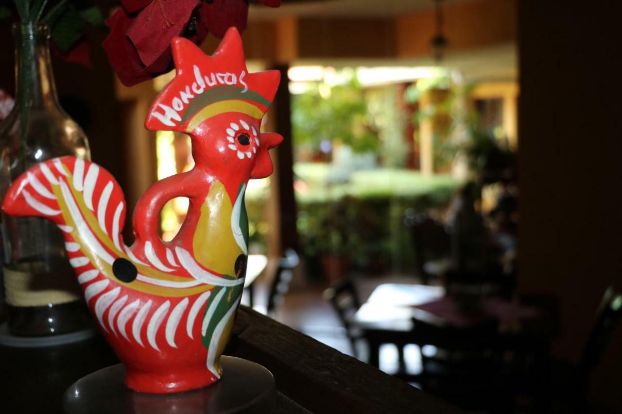 Posada Gema De Copan Santa Rosa de Copan Ngoại thất bức ảnh